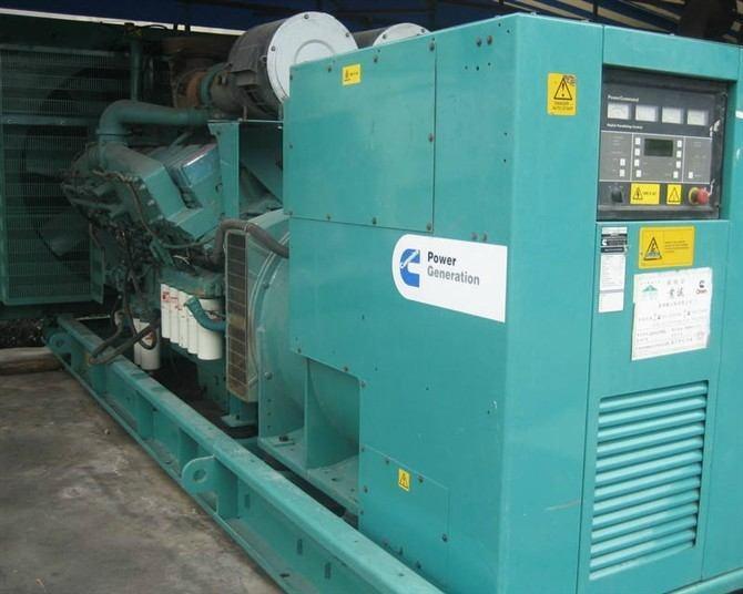 大名柴油发电机燃油的使用