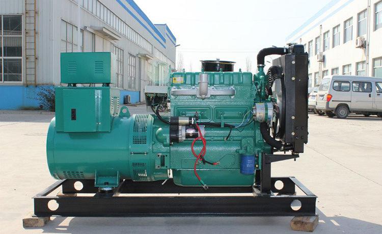 大名柴油发电机组在进行所有的维修保养项目时的操作程序