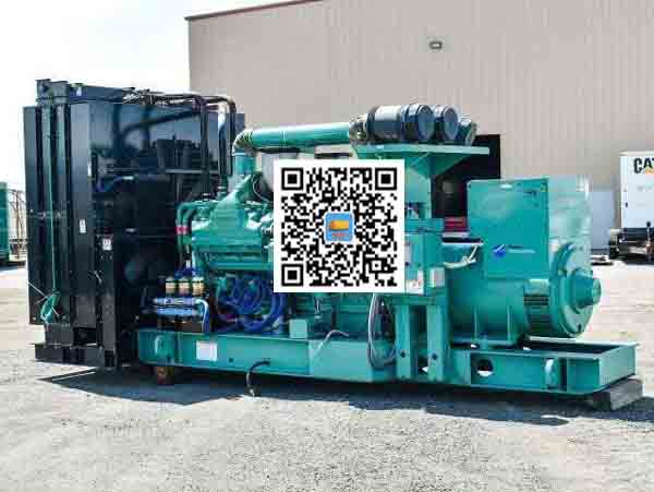 大名柴油发电机组工作原理