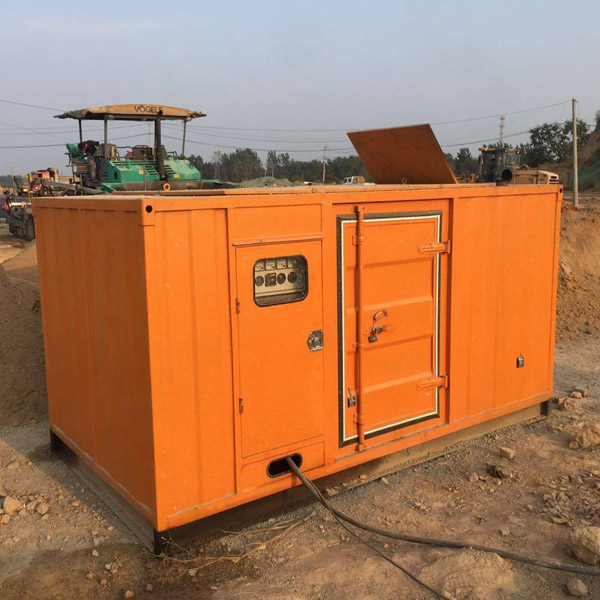 大名发电机出租-柴油发电机组冷却水的使用要求