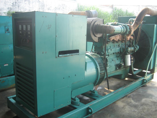 大名租赁发电机- 发电机碳刷磨损的原因是什么