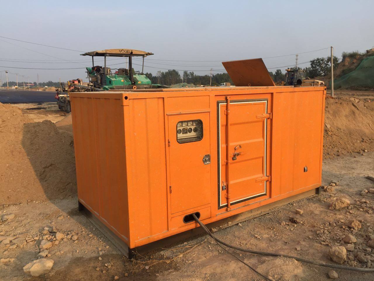 大名发电机出租-不同气候环境对柴油发电机组运行的影响