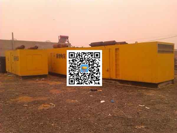 大名发电机出租-上柴发电机组验收时需要注意哪些问题