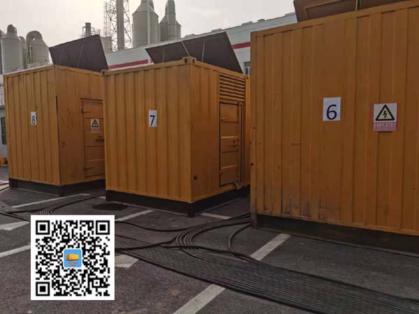 大名租赁发电机150kw发电机要用多大电缆？