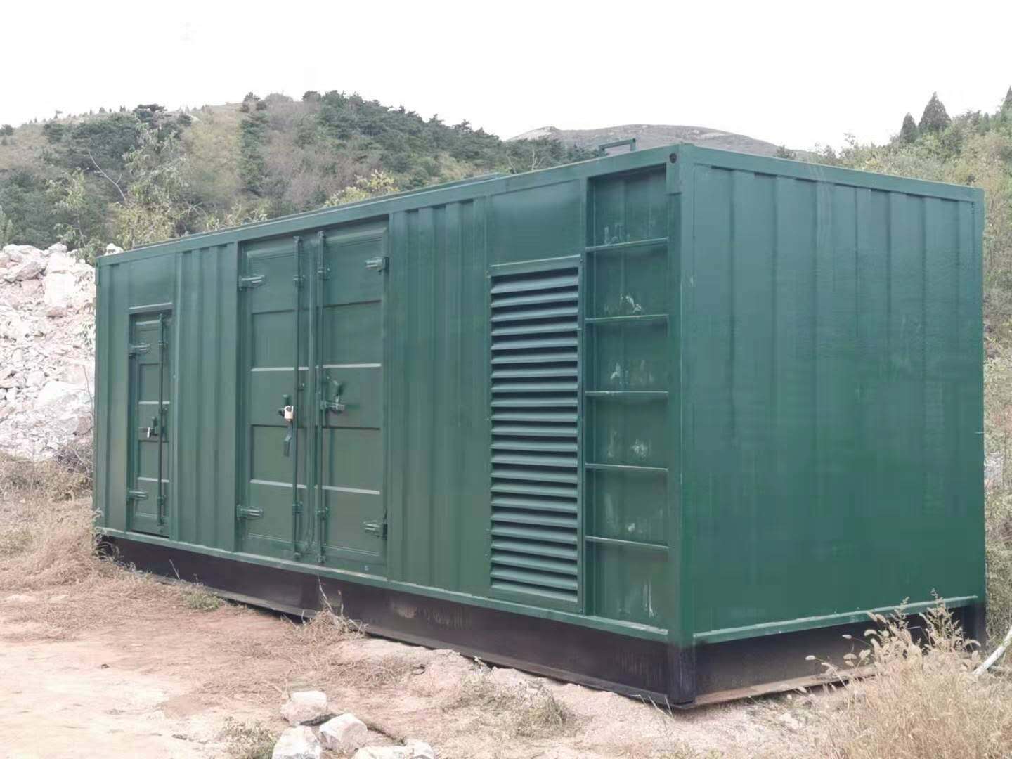 大名提供一份详细的柴油发电机组保养日程表