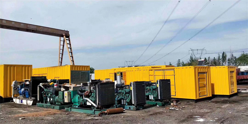 大名发电机租赁公司分享一些机油泵出油压力测试的标准操作流程