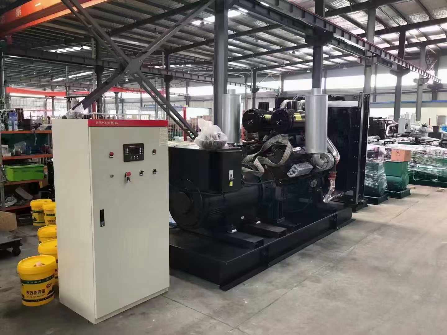 大名柴油发电机组常用有哪些品牌？