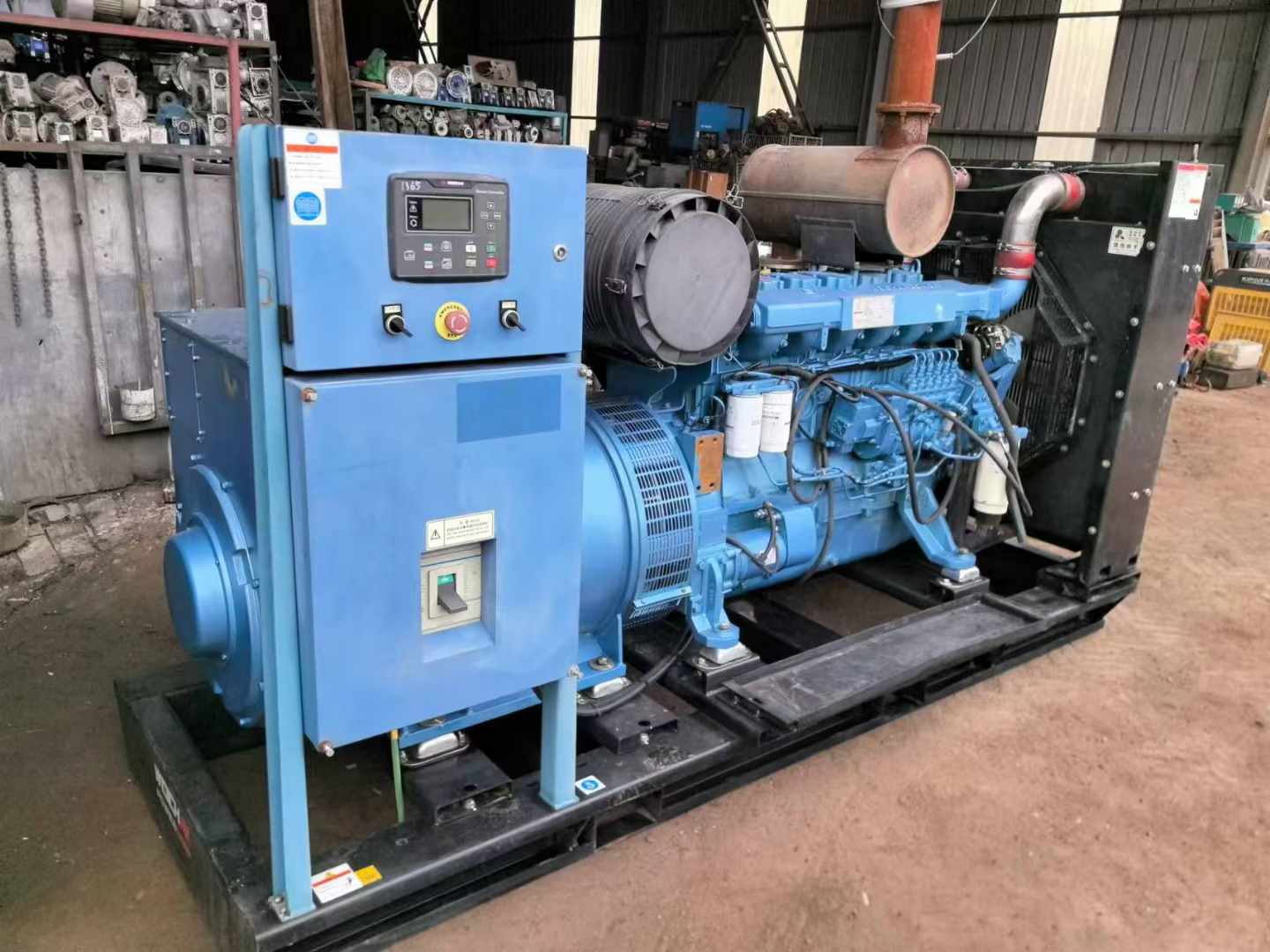 大名500kW 柴油发电机组可带动设备功率的计算公式是什么？