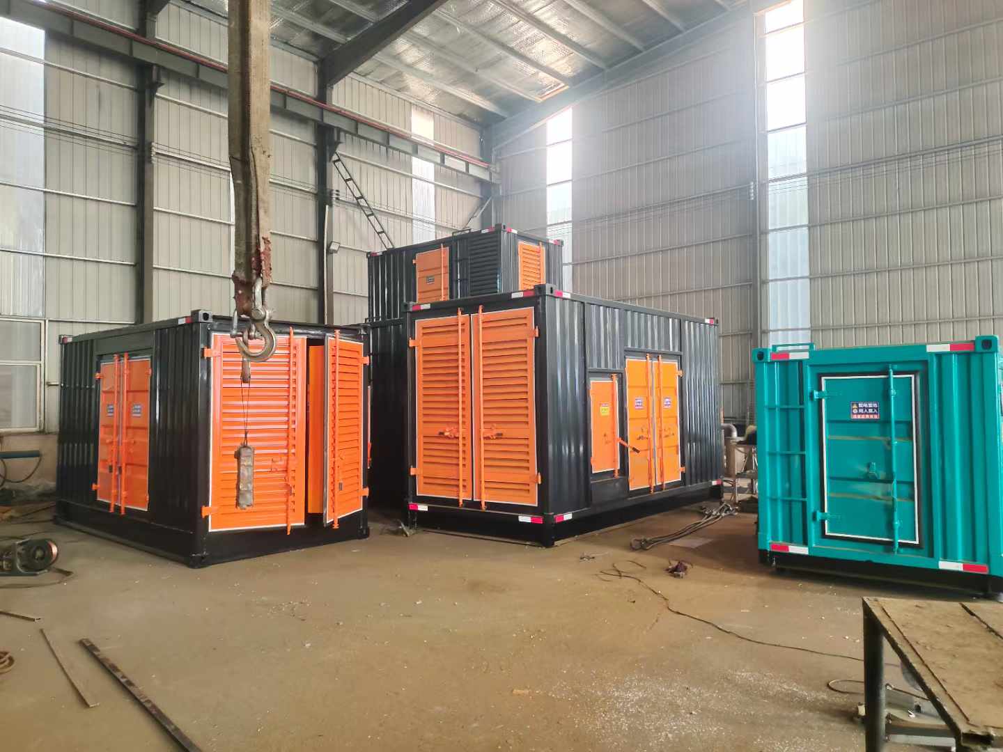 大名500kw柴油发电机组可以带动多少功率设备？