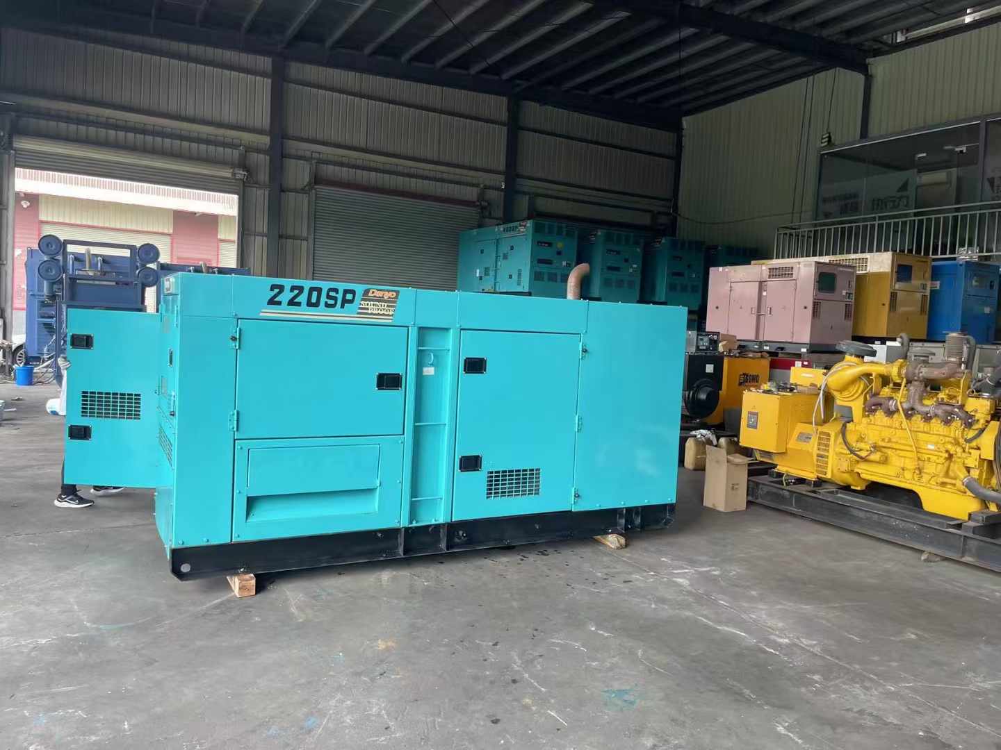 大名600kW柴油发电机组带载能力？