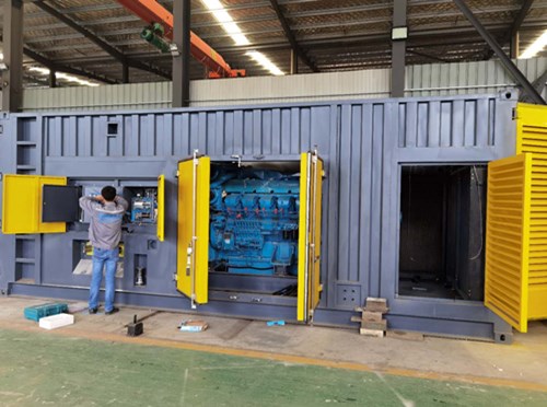 大名柴油发电机输出电压不稳定是什么原因导致的？