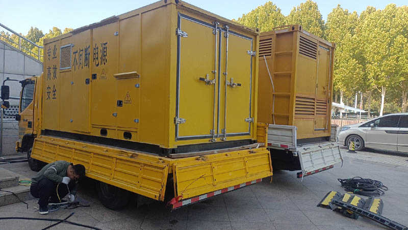 大名柴油发电机组和UPS电源配合使用时的注意事项