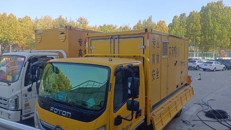大名柴油发电机组和UPS电源如何配合工作？