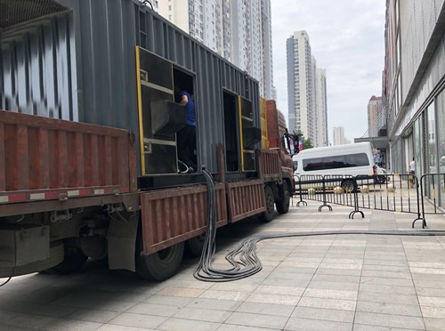 大名冷却液不足的情况下如何检查柴油发电机组？